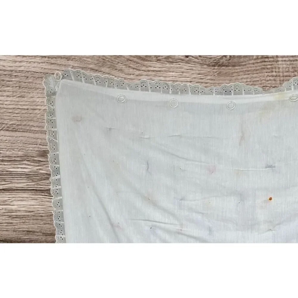 Vintage Hand Embroidered Blanket Baby Blanket Wall Decor Alphabet Patch Work